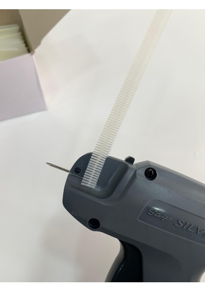 Tabanca Kılcıgı 11mm Seffaf Kırık Beyaz