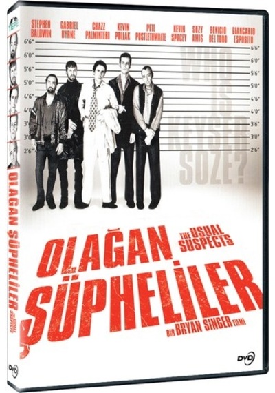Dvd- Olağan Şüpheliler - The Usual Suspects