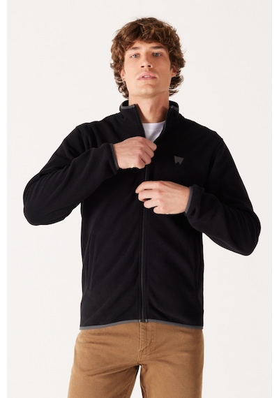 Wrangler Regular Fit Normal Kesim Polar W212239001 Siyah