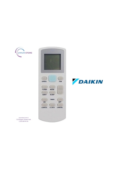 Daikin Siesta İnverter Klima Kumandası