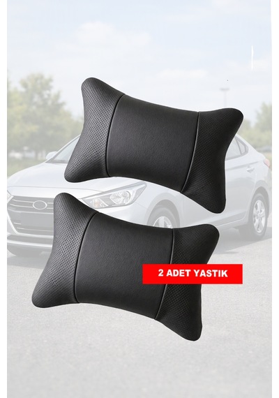 Lada Priora Uyumlu Siyah Renk Bagaj Çantası Koltuk Yastığı Lüks Model