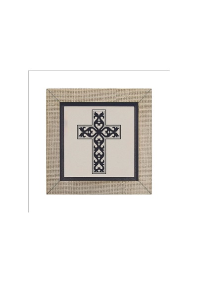 Haç Baskılı Mdf Magnet 7x7 130