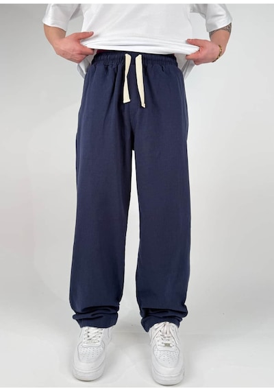 Zaee Keten Baggy Pantolon Çok Renkli