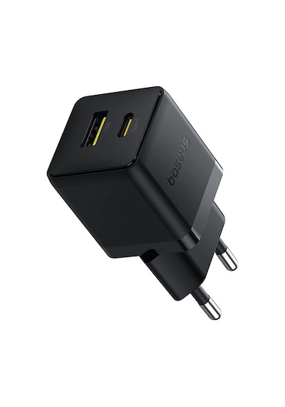 Baseus Palm C+U 30 W Eu Hızlı Şarj Siyah