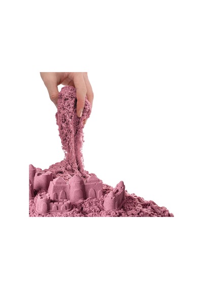 03693 , Aksesuarlı Pembe Kinetik Oyun Kumu 1000 Gr