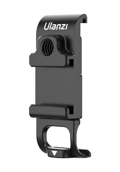 System5 Ulanzi G9-6 Gopro Hero 9 Kablo Girişli Pil Kapağı, Siyah