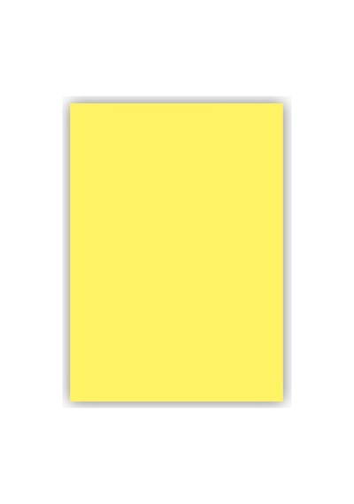 Bigpoint Fon Kartonu 50x70cm 160 Gram Sarı X 100 Adet