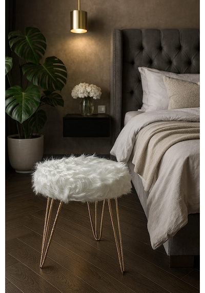Gigi Puf, Beyaz Gold