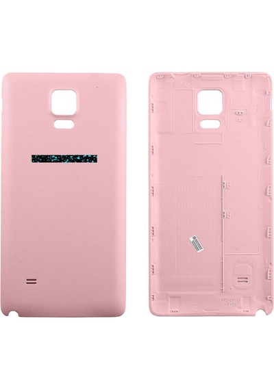 Samsung Galaxy Note 4 Sm-n910 Arka Kapak Pembe