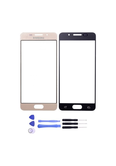 Samsung Uyumlu Galaxy A3 2016 A310 Ön Cam Dokunmatik Lens-Tamir Seti