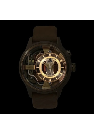 The Electricianz The Nomad Z Zz-a1c/09-clk 45mm Erkek Kol Saati