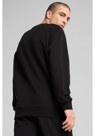Puma Ess Elevated Erkek Sweatshirt Siyah