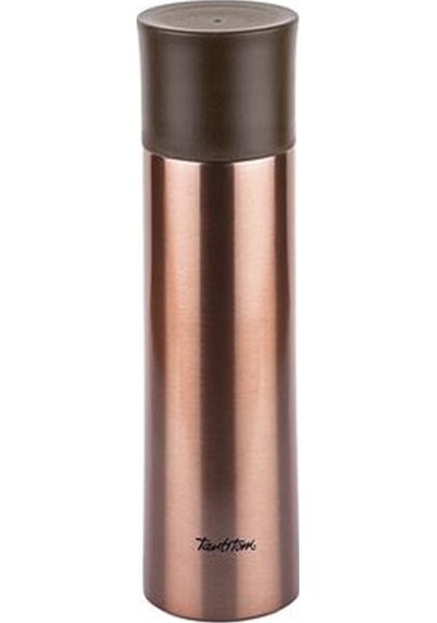 Tantitoni Bronz Paslanmaz Çelik Termos 500ml Beyaz