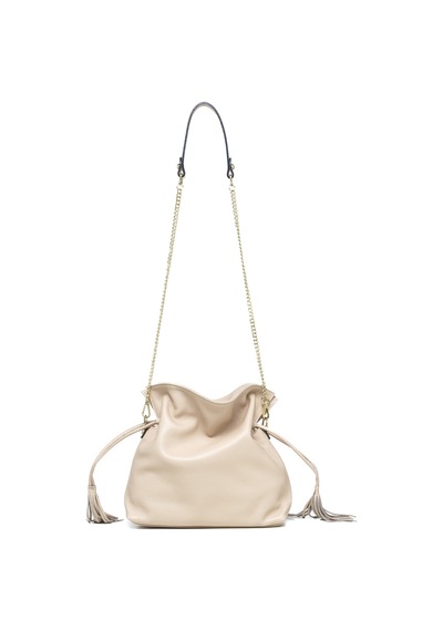 Omuz Çantası Kadın Raquel Piumelli Milano Bag D53 Nude D53 Nude