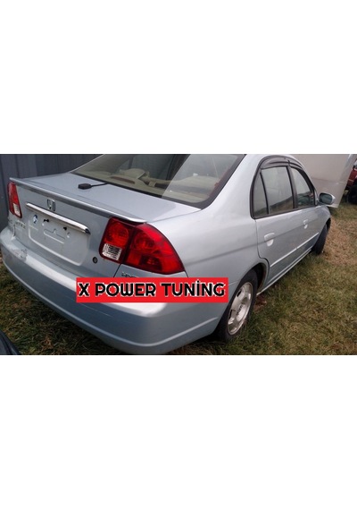 Honda Civic 2005.2006 Vtec 2 Sedan Plastik Boyasız Spoyler