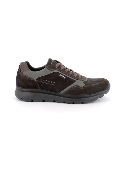 Sneaker Günlük Erkek Diğer 8617622 Igı&co Scamosc.specıal Goretex Sıerra Caffe Kahverengi