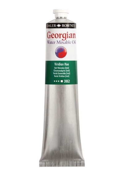 Daler Rowney Georgian Water Mixable Oil Su Bazlı Yağlı Boya 200 ML N11.346