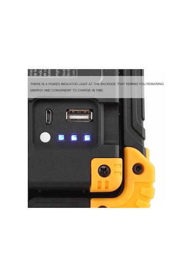 Watton Wt-330 10w 750lm Çok Amaçlı Projektör N11.1648