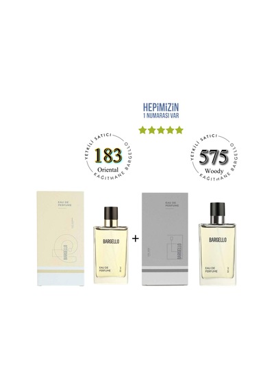 183 + 575 Kadın / Erkek Parfüm Edp 50 Ml Oriental / Woody- Mnms18 Baharat