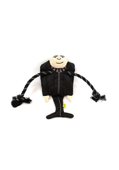 Happy Pet Minions Gru Rope Scarf Lisanslı İpli Ve Çekiştirmeli Köpek Oyuncağı