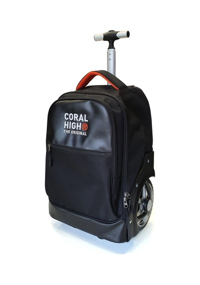 Coral High Siyah İki Kademeli Çekçekli Çanta 23256