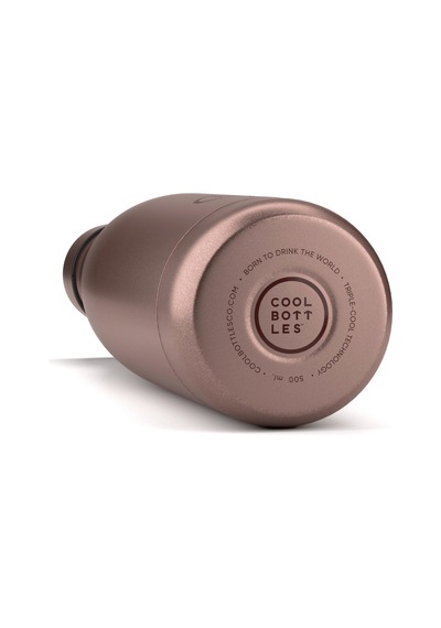 Cool Bottles The Bolttle Metallic Rose Termos Matara 500 Ml Çok Renkli