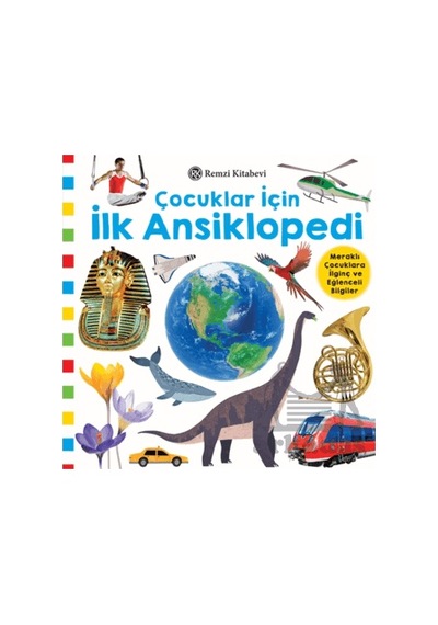 Çocuklar İçin İlk Ansiklopedi Remzi Kitabevi