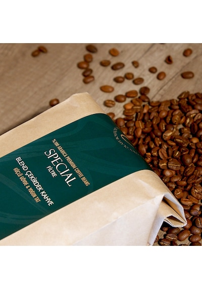 Coffeebou Special Blend Çekirdek Filtre Kahve 1000 G