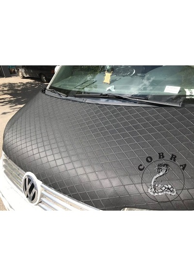 Volkswagen Transporter T6 10-15 Baklava Desen Kaput Maskesi