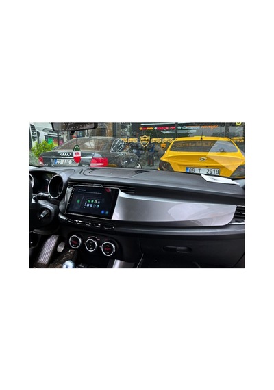 Navix V8 Turbo 4-64 Alfa Romeo Giulietta 2011-2013 Andorid Multimedya Carplay Sistemi 9"