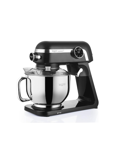 Leggno LE-SM1527MBK 1800 W Gourmet Pro Stand Mikser