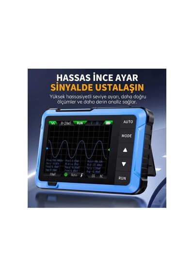 Fnırsı Dso510 Mini El Tipi Dijital Osiloskop + Sinyal Jenaratörü