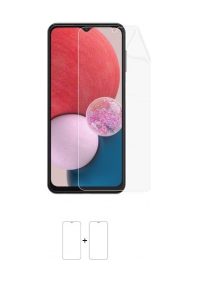 Galaxy A13 4.5G Ekran Koruyucu 1+1 Ön Poliüretan Film
