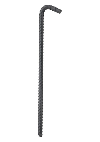 Campout 6lı Çadır Kazığı 12mm Gri