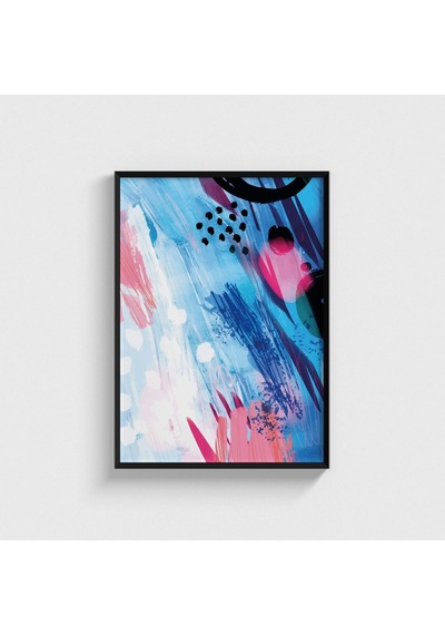 Mirror 1 Tablo Çerçeveli Poster Duvar Dekorasyonu Siyah Çerçeveli Tablo Siyah Çerçeveli Tablo Dn11d230sıyah