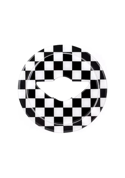 Mini Cooper Direksiyon Göbeği 3D Sticker R Serisi