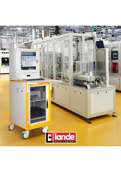 Lande Elevit 1678 Ip20 Dikili Tip Bölünmüş Metal Bilgisayar Kabineti