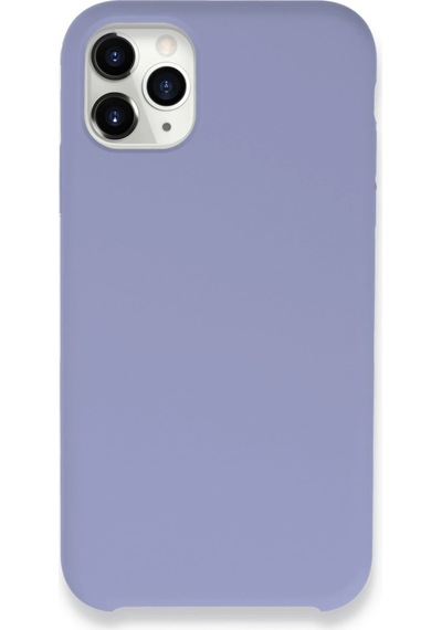 Newface - 1 - iPhone Uyumlu 11 Pro Kılıf Lansman Legant Silikon - Csmo-tex - - Lila