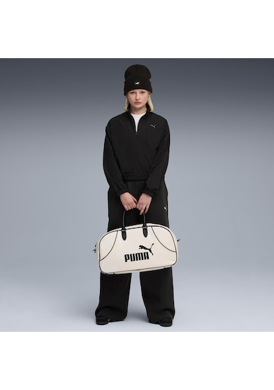 Puma Her Woven Half-zip Crew Kadın Yetişkin Sweatshirt Siyah