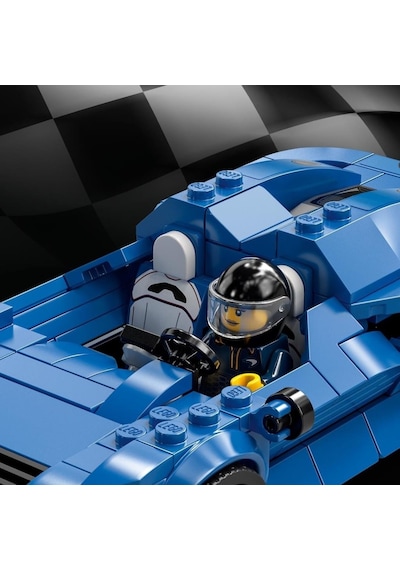 LEGO® Speed 76902 Champions Mclaren Elva 263 Parça