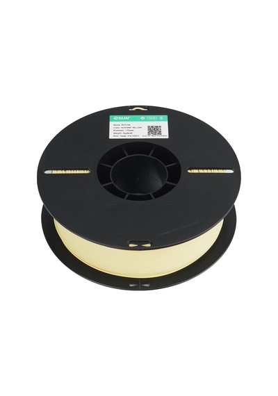Esun Pla+hs Badem Sarısı Filament 1.75mm 1kg Plastik Makara Hızlı