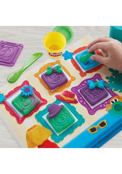 G0502 Play-doh Eğlenceli Fotoğrafçi Başlangıç Seti+3 Yaş