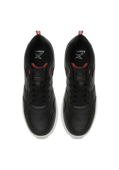 Kinetix Panzo Pu 5fx Siyah Erkek Sneaker Siyah-ekru Siyah - Ekru