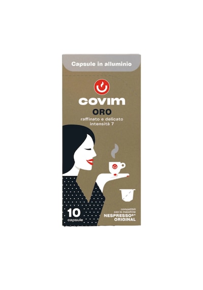 Covim Nespresso Oro Kapsül Kahve Nespresso 10 Kapsül