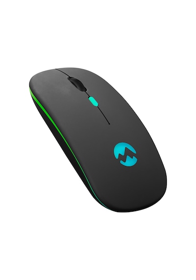 Everest SMW-710 Kablosuz Şarjlı USB Ledli Optik Mouse