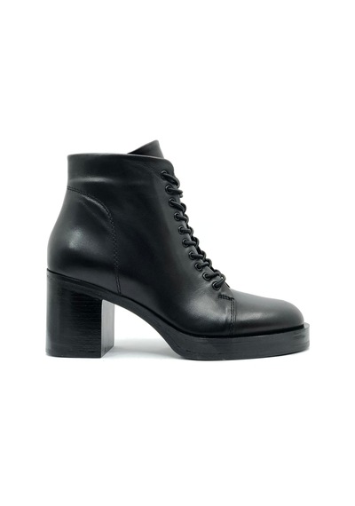 Greyder 59182 Zn Urban Topuklu Kadın Bot Siyah