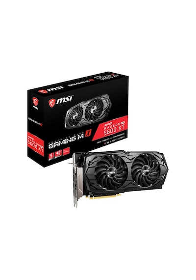 MSI AMD Radeon RX 5600 XT Gaming MX 6 GB GDDR6 192 Bit Ekran Kartı