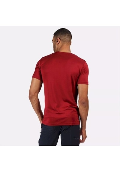 Regatta Fingal V Erkek T-Shirt - Bordo