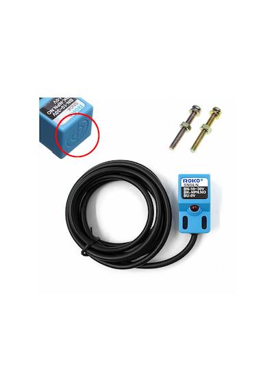 SN04-N Endüktif 4mm Metal Algılayıcı Sensör Npn NO Temassız Proximity Anahtar DC 10V / 30V CNC 3D