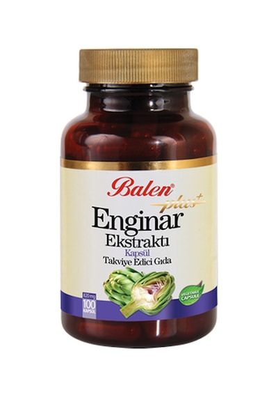 Balen Enginar Plus 820 MG x 100 Kapsül